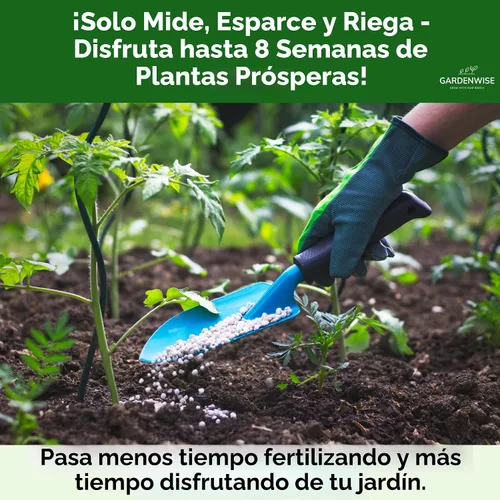Vista 4 de 10-10-10 Fertilizante para plantas de liberación lenta - 10 10 10 Fertilizante granular multiusos de jardín para verduras, tomate, arborvitae