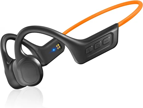 Vista 10 de Auriculares de conducción ósea Bluetooth, auriculares inalámbricos impermeables IPX7 mejorados, auriculares abiertos Bluetooth 5.3 con micrófono