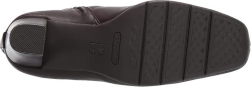 Vista 4 de Aerosoles Botas de media pantorrilla canela para mujer