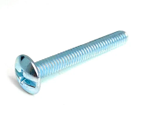 Vista 3 de Tornillos de máquina para pomos/tiradores con rosca 8/32 (25 por paquete) Tornillos para puertas y cajones de gabinete (Elige tu tamaño) por E.H.C
