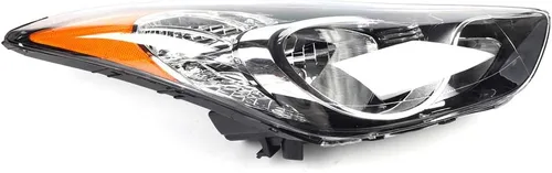 Vista 2 de Reemplazo del conjunto de faros halógenos para HyundaiElantra 1.8L 2011 2012 2013 (lado derecho del pasajero)