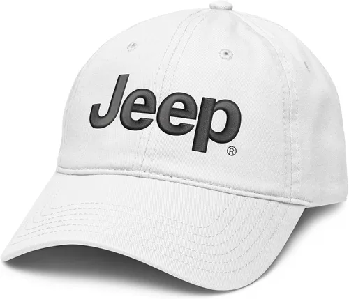 Vista 7 de Jeep Gorra ajustable con capucha bordada, gorra de béisbol Negro