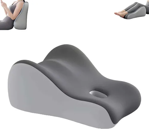 Vista 11 de Sweet Couples Pillow - Almohada de apoyo de posición profunda para parejas, cojín de apoyo de espuma viscoelástica para sentarse para leer e Azul