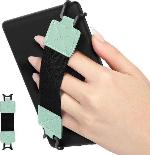 Vista 13 de MoKo Correa de mano de seguridad para tablet Kindle eReaderFire de 6 a 8 pulgadas, Kindle/Kobo/Voyaga/Lenovo/Sony E-Book Tablet, correa de mano