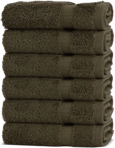 Vista 8 de Chakir Turkish Linens Toallas turcas de alta calidad 100% algodón para baño, toallas de baño grandes de 30 x 60 pulgadas (4 piezas, aguamarina)