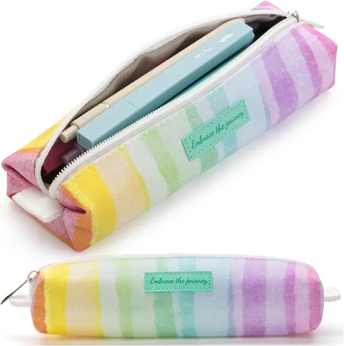 Vista 9 de Mr. Pen - Bonito Estuche para Lápices, Diseño de Otoño, Estuche Multiusos de Lona para la Biblia Smooth Zipper, Premium Material, Neat Stitches