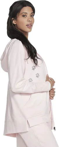 Vista 5 de Skechers Sudadera con capucha y cremallera completa para mujer