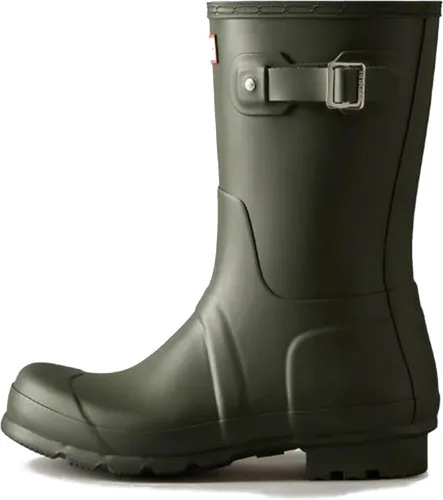 Vista 14 de Hunter Botas de lluvia cortas originales para hombre Negro