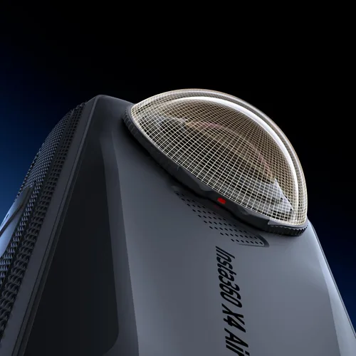 Vista 9 de Protección de lente Insta360 X4 Air Premium