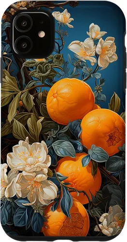 Vista 8 de Sicilian,Italian,Summer,Tiles,Citrus,Majolica Art Case for iPhone 17