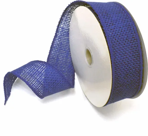 Vista 18 de Morex Ribbon - Cinta de arpillera con alambre