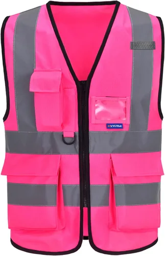 Vista 11 de XS Chaleco de seguridad negro para mujer XS