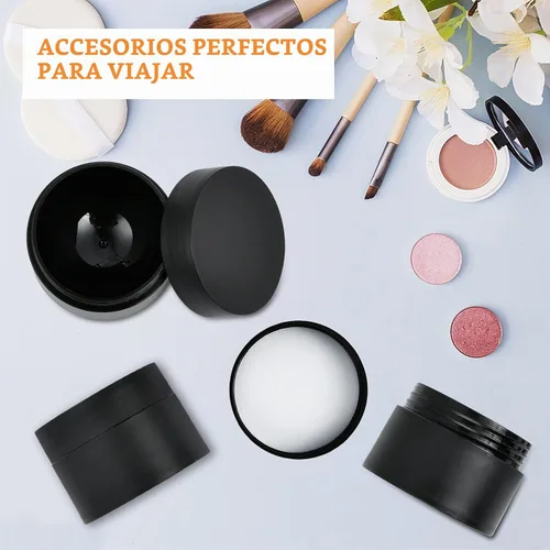 Vista 6 de Envases de plástico,Tarro de loción de plástico con revestimientos Negro