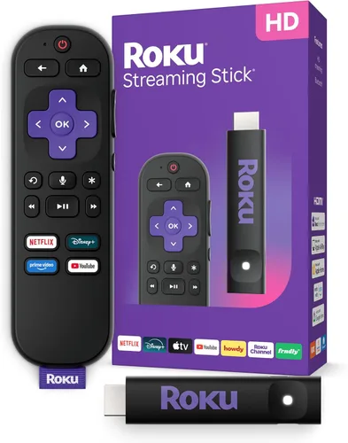 Vista 17 de Roku Streaming Stick 4K con control remoto por voz - HDR10+ y Dolby Vision