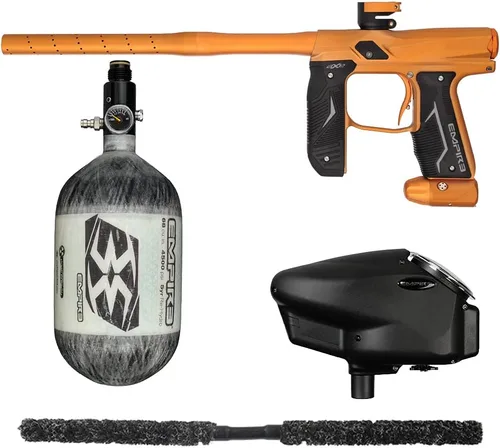 Vista 7 de Action Village Empire Axe 2.0 Kit de pistola de paintball de competición con tanque de aire
