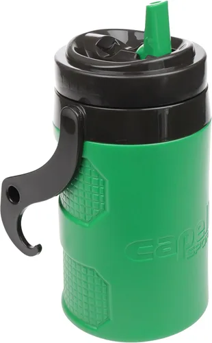 Vista 8 de Capelli Sport Botella de agua, jarra de agua deportiva aislada de medio galón con asa de transporte, 64 onzas