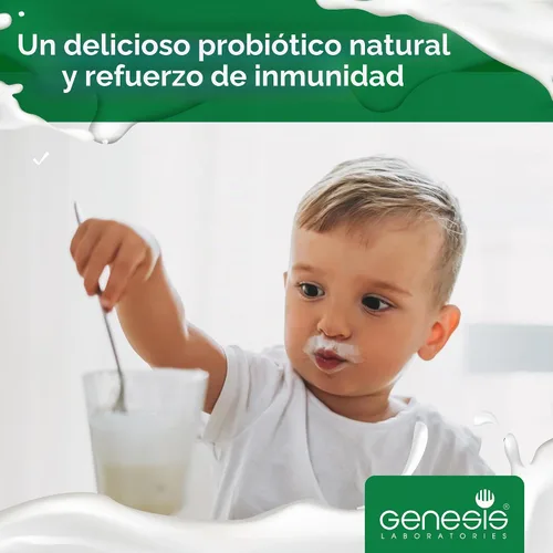 Vista 4 de Kéfir Starter Culture para Casa/Natural, Orgánico/ - 10 Cápsulas por 20 litros