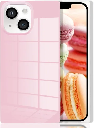 Vista 37 de Funda rectangular compatible con iPhone 15 Neon para mujer, diseño de lujo de fluorescencia brillante, flexible, suave, delgada, de gel de goma TPU