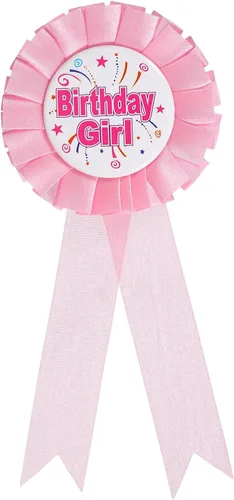 Vista 9 de uxcell Premio de cinta en blanco, broche de insignia de fiesta, broche para mujeres y hombres, colorido ramillete de satén de tela de cumpleaños