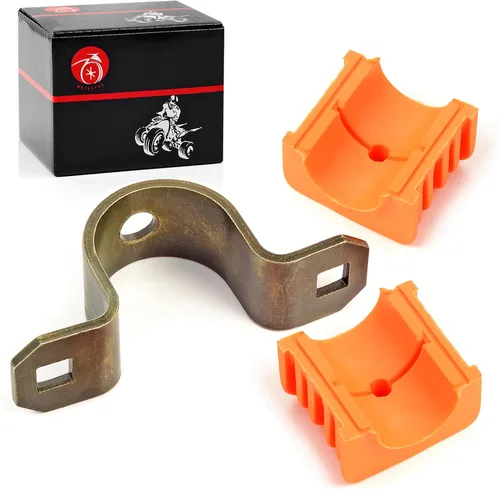 Vista 5 de Buje de dirección superior y soporte para Polaris 300 400L Lite Big Boss 250 400L 500 Diesel 455 Magnum 325 425 500 Scrambler 400 500 Sportsman 335