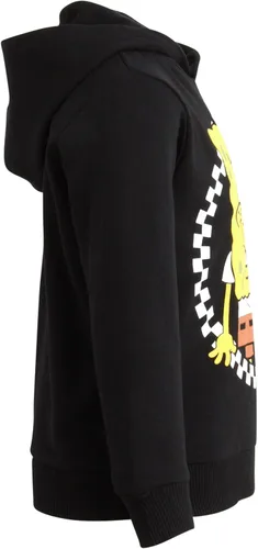 Vista 2 de Nickelodeon Sudadera con capucha para niño - Baby Shark, Bob Esponja, Thomas & Friends Tank Engine, Rugrats, sudadera para niños (2T-7)