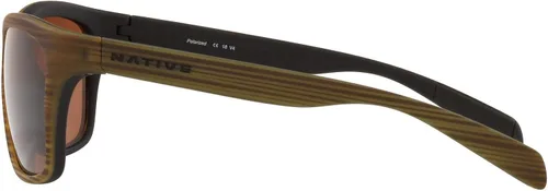 Vista 4 de Gafas de sol cuadradas Penrose Native Eyewear