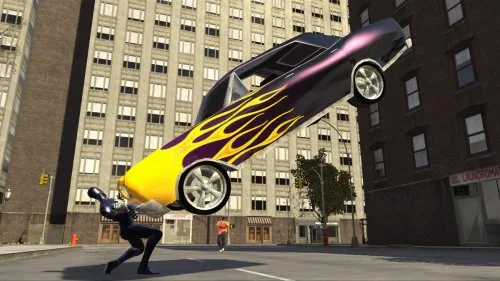 Vista 4 de Spider-Man Web of Shadows - Playstation 3