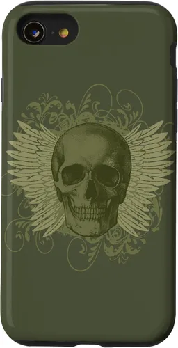 Vista 13 de Funda de esqueleto para iPhone 15 estético Y2k Grunge Fairy