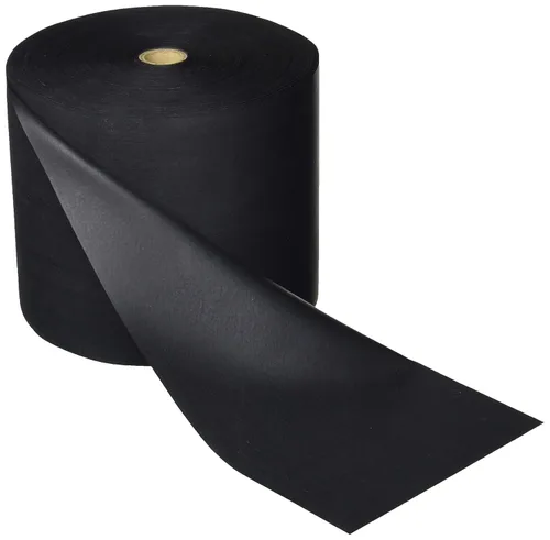 Vista 2 de CanDo 35648 Bandas de ejercicio Roll, X-Light, sin látex, 6 yardas de longitud