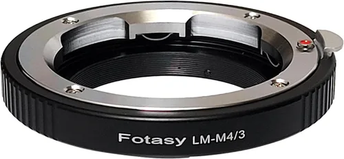 Vista 23 de Fotasy Lente ajustable M42 a M43 Adaptador, 42mm tornillo de montaje a MFT, se ajusta a Olympus E-PL8 E-PL9 E-M1 E-M5 E-M10 I II III E-PM2 E-PM1