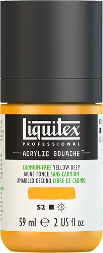 Vista 20 de Liquitex - Gouache acrílico profesional, botella de 2 onzas (59 ml), verde aguamarina brillante