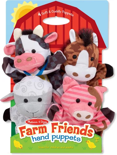 Vista 6 de Melissa & Doug Amigos Títeres de mano., otro