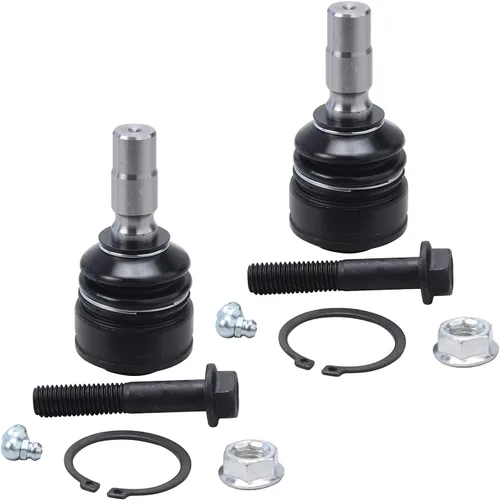 Vista 3 de Detroit Axle - Kit de suspensión delantera de 10 piezas para Ford Mustang 2005-2010 2006 2007 2008 2009, 2 rótulas inferiores, 4 barras