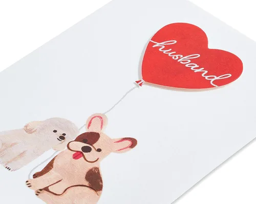 Vista 5 de Papyrus Tarjeta de aniversario para marido (compañero favorito)