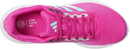 Vista 2 de adidas Tenis Run Falcon 3.0 para mujer, fucsia lúcidoamanecer azulblanco, talla 9, Fucsia LucidoAmanecer AzulBlanco