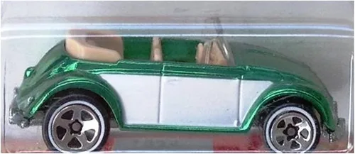 Vista 2 de Hot Wheels Classic Series 2: VW Bug Convertible