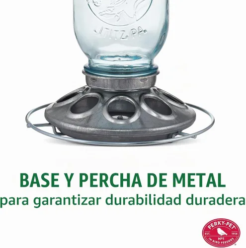 Vista 5 de Perky-Pet Comedero para pájaros silvestres Mason