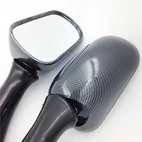 Vista 3 de Espejos de carreras estilo SMT-OEM compatibles con Honda Cbr 600 F2 F3 900 Rr Cbr1000F Vfr800F Cn [B00RNISGGC]