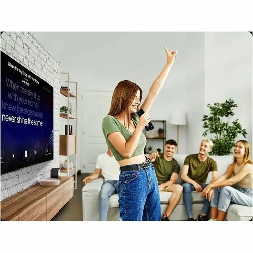 Vista 16 de Samsung QLED TV 43" Q4 AI Processor