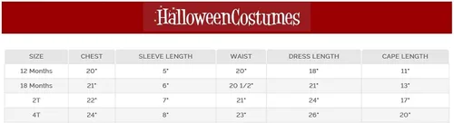 Vista 2 de Fun Costumes Disfraz de Caperucita Roja de lujo para niños pequeños