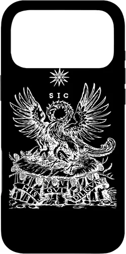 Vista 22 de Pelican in Her Piety Traditional Latin Mass Catholic Symbols Case for iPhone 17