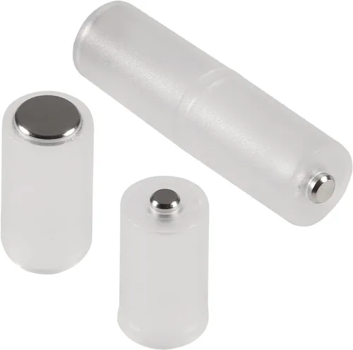 Vista 7 de 10 unids AAA a AA convertidor AAA a AA adaptador de batería AAA a AA convertidor de batería titular AAA a AA adaptador para AAA a AA batería
