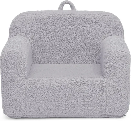 Vista 16 de Delta Children Cozee - Silla Sherpa, color crema