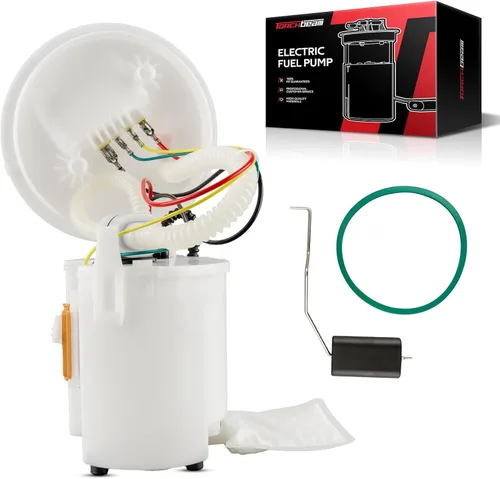 Vista 17 de Ensamble de Bomba de Combustible Torchbeam Compatible con Bravada 2002-2004, Envoy 2002-2004, Rainier 2004-2004 4.2L, Trailblazer 2002-2004 4.2L