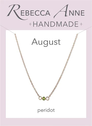 Vista 148 de Gargantilla de piedra natal – Regalo de cumpleaños, regalo para niña, mujer, amiga, hija, esposa, mamá, ella, joyas de piedras preciosas para uso