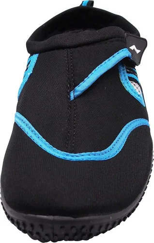 Vista 5 de NORTY - Calcetines acuáticos para hombre zapatos de agua ondulados sin cordones impermeables para piscina playa lago y deportes