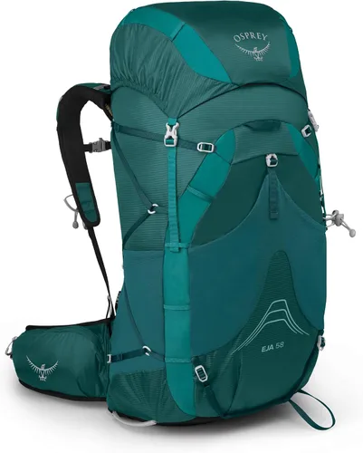 Vista 6 de Osprey Eja 48 Mochila de Senderismo Ultraligera para Mujer