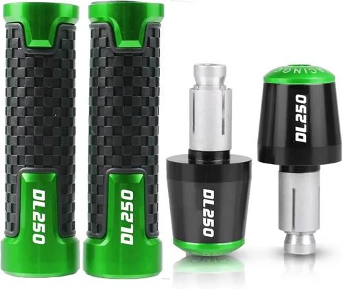 Vista 13 de Motorcycle for Suzuki DL250 V-Strom 2017 2018 2019 2020 2021 7/8'' 22mm DL 250 VSTROM Motorcycle Hand Grips Handle Handlebar Grip Ends Plug