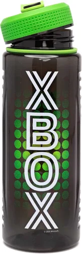 Vista 2 de Xbox Botella de agua Gamer 1064ML Juego Deportes Viaje Taza Frasco Un