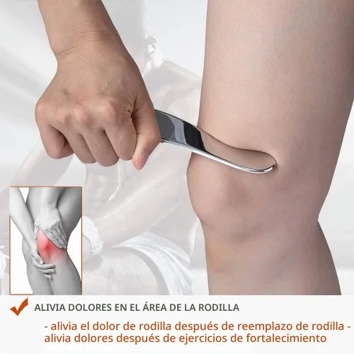 Vista 4 de Terapia física de las herramientas del acero inoxidable IASTM